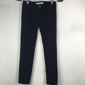 Joe’s Jeans Purple Corduroy Skinny